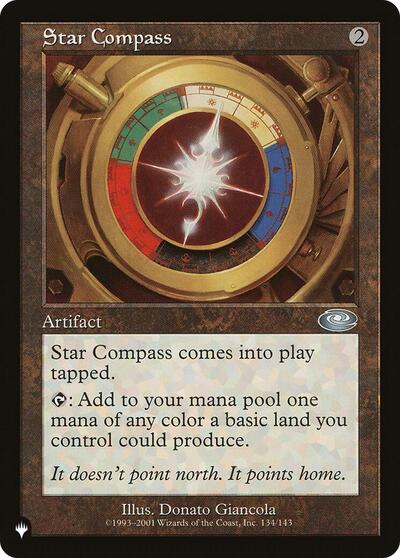 Star Compass (The List) Near Mint