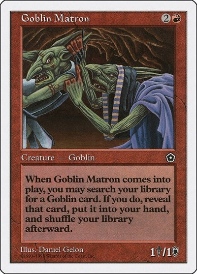 Goblin Matron (Anthologies) Light Play