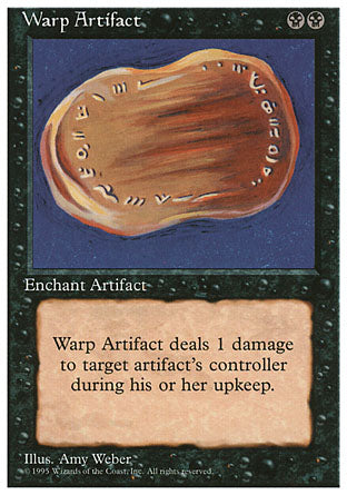 Warp Artifact (4th Edition) Light Play