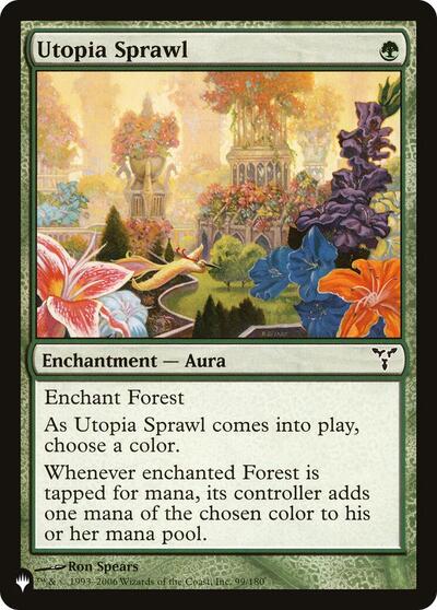 Utopia Sprawl (The List) Light Play