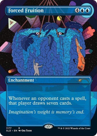Forced Fruition (Secret Lair) Near Mint Foil