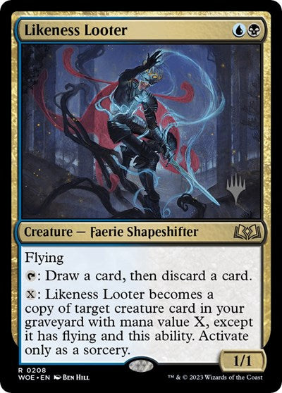 Likeness Looter (Promo Pack: Wilds of Eldraine) Near Mint