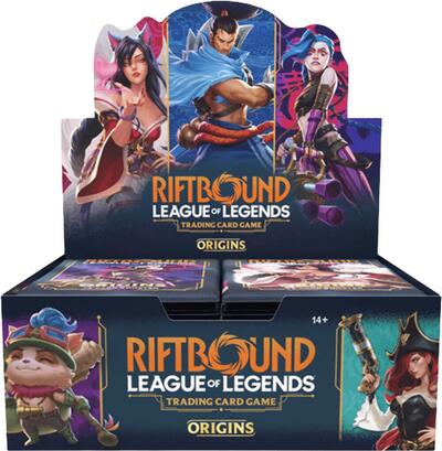 Origins Booster Display