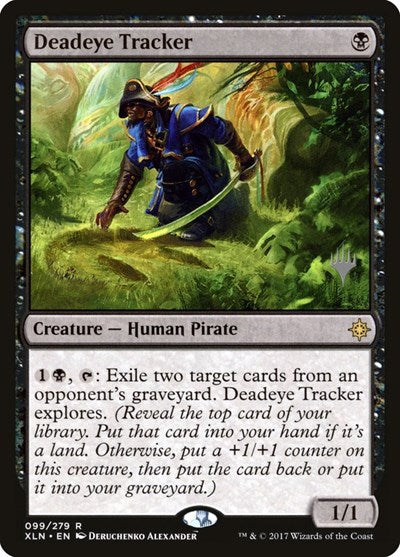 Deadeye Tracker (Promo Pack: Core Set 2020) Near Mint Foil