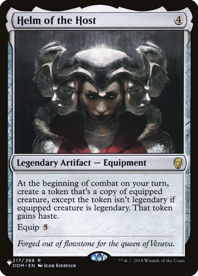 Helm of the Host (The List) Near Mint