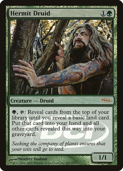 Hermit Druid (Promos: Judge) Light Play Foil
