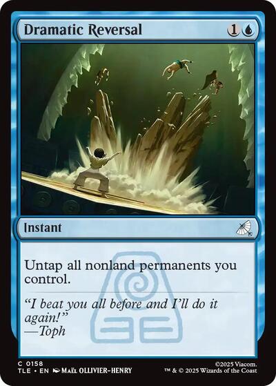 Dramatic Reversal (Avatar: The Last Airbender: Eternal-Legal) Near Mint Foil