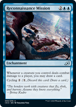 Reconnaissance Mission (Ikoria: Lair of Behemoths) Near Mint Foil