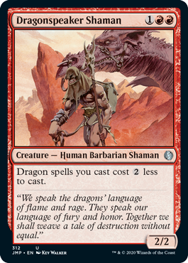 Dragonspeaker Shaman (Jumpstart) Medium Play