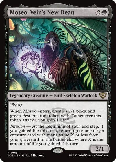 Moseo Vein s New Dean|3|0|0.00