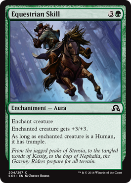 Equestrian Skill (Shadows Over Innistrad) Medium Play
