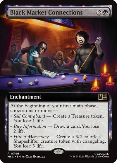 Black Market Connections Extended Art|0|0|0.00