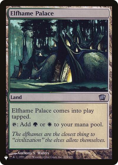 Elfhame Palace (The List) Medium Play