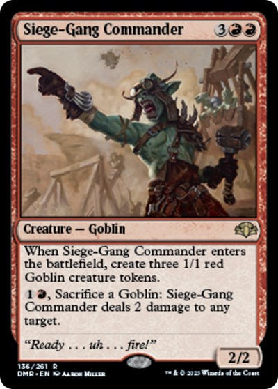 Siege Gang Commander|0|0|0.00