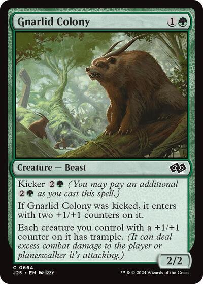 Gnarlid Colony (Foundations Jumpstart) Medium Play