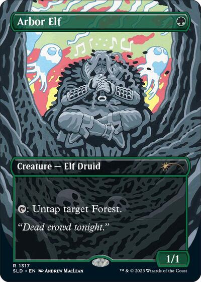Arbor Elf (Secret Lair) Near Mint