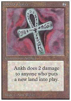 Ankh of Mishra (Unlimited) Medium Play