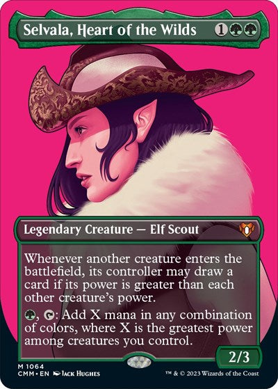 Selvala Heart of the Wilds Textured Foil|0|0|0.00