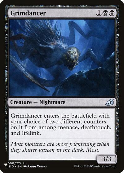 Grimdancer (The List) Near Mint