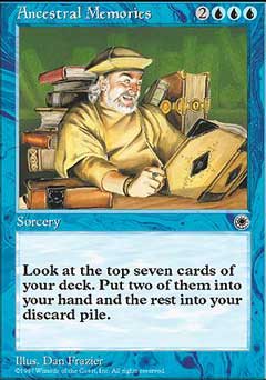 Ancestral Memories (Portal) Medium Play