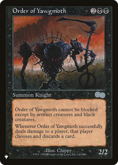 Order of Yawgmoth USG|0|0|0.00