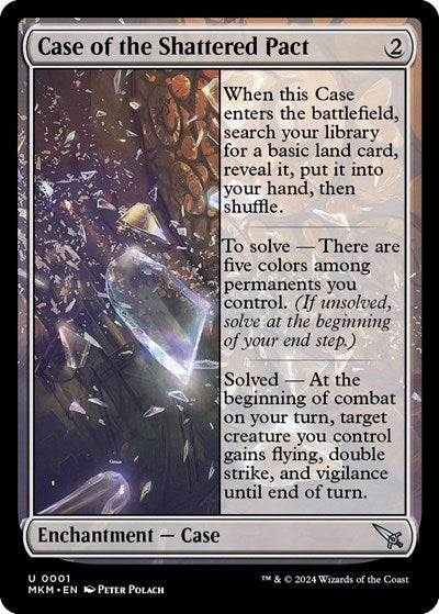 Case of the Shattered Pact|8|0|0.00