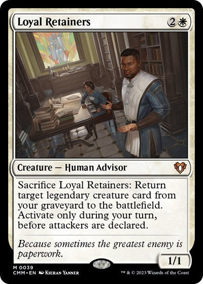 Loyal Retainers|3|0|0.00
