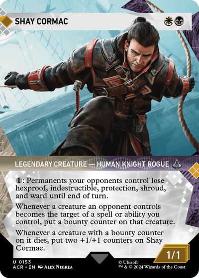 Shay Cormac (Showcase) (Universes Beyond: Assassin's Creed) Near Mint Foil