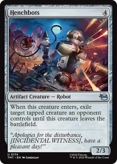 Henchbots|9|0|0.00