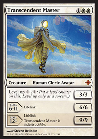 Transcendent Master (Rise of the Eldrazi) Medium Play