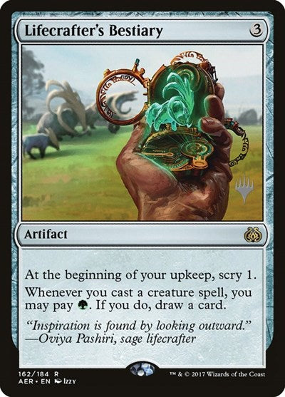 Lifecrafter's Bestiary (Promo Pack: Ikoria) Medium Play Foil