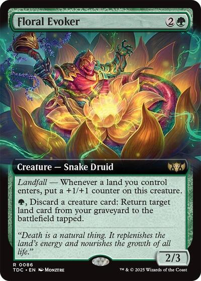 Floral Evoker Extended Art|6|0|0.00