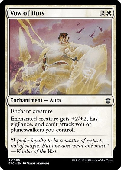Vow of Duty|13|0|0.00