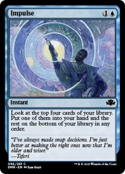 Impulse (Dominaria Remastered) Near Mint