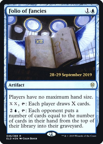 Folio of Fancies (Promos: Prerelease Cards) Near Mint Foil