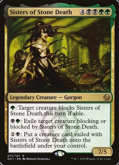 Sisters of Stone Death|0|0|0.00