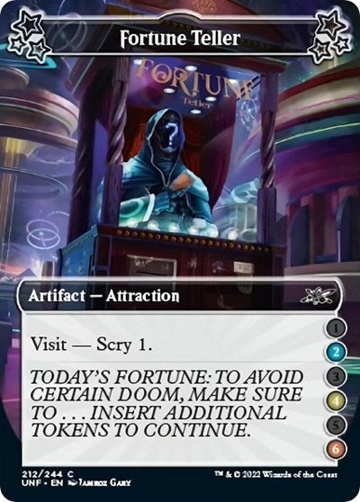 Fortune Teller (2-4-6) (Unfinity) Near Mint