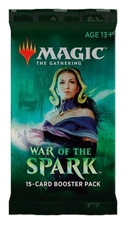 War of the Spark Booster Pack|3|0|0.00
