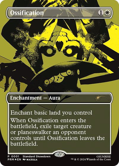 Ossification (Standard Showdown Promos) Near Mint Foil