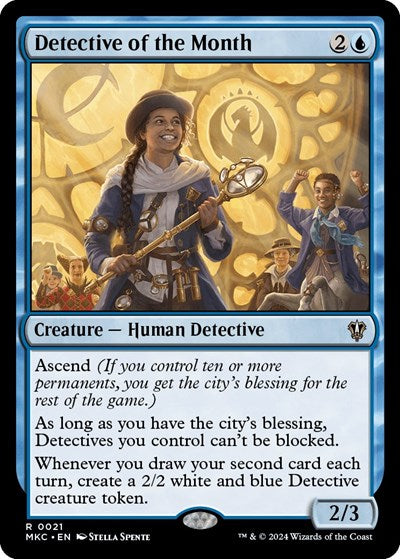 Detective of the Month|0|0|0.00