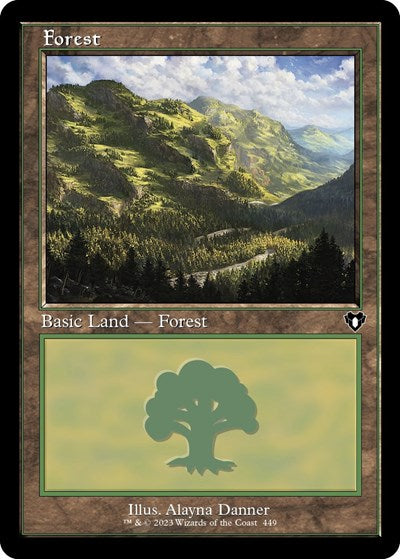 Forest 449 Retro Frame|0|0|0.00