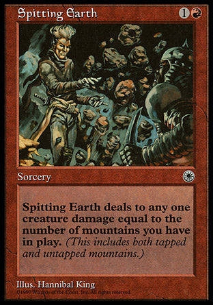 Spitting Earth (Portal) Light Play