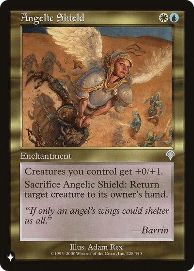 Angelic Shield (The List) Near Mint