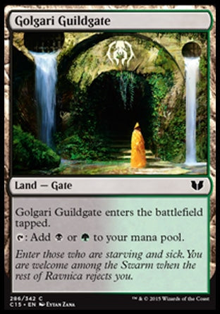 Golgari Guildgate|12|0|0.00