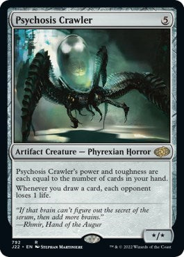 Psychosis Crawler (Jumpstart 2022) Medium Play