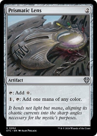 Prismatic Lens (Commander: Outlaws of Thunder Junction) Near Mint
