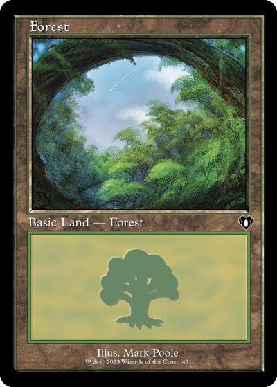 Forest 451 Retro Frame|0|0|0.00