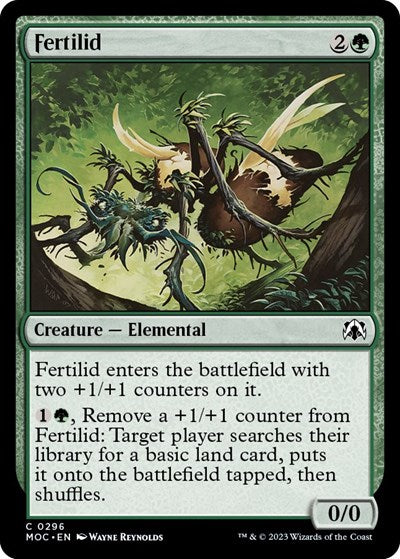 Fertilid (Commander: March of the Machine) Light Play