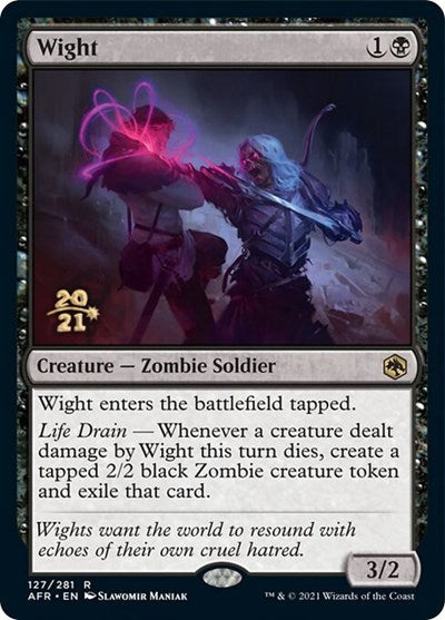Wight (Promos: Prerelease Cards) Light Play Foil