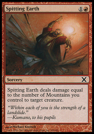 Spitting Earth|12|0|0.00